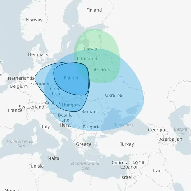 Mrugacz ethnicity my heritage map.