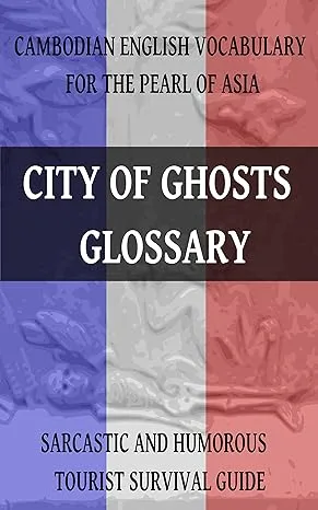 Book cover saying "City of Gosts" m for the blog post "Burning eBooks is Possible" by Mrugacz.