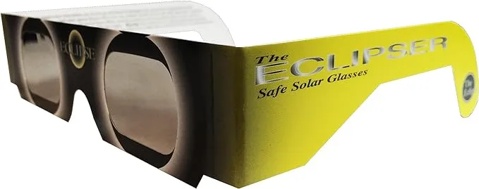 Solar Eclipse glasses for 2024 for "Best Advice Product Reviews" by Mrugacz.