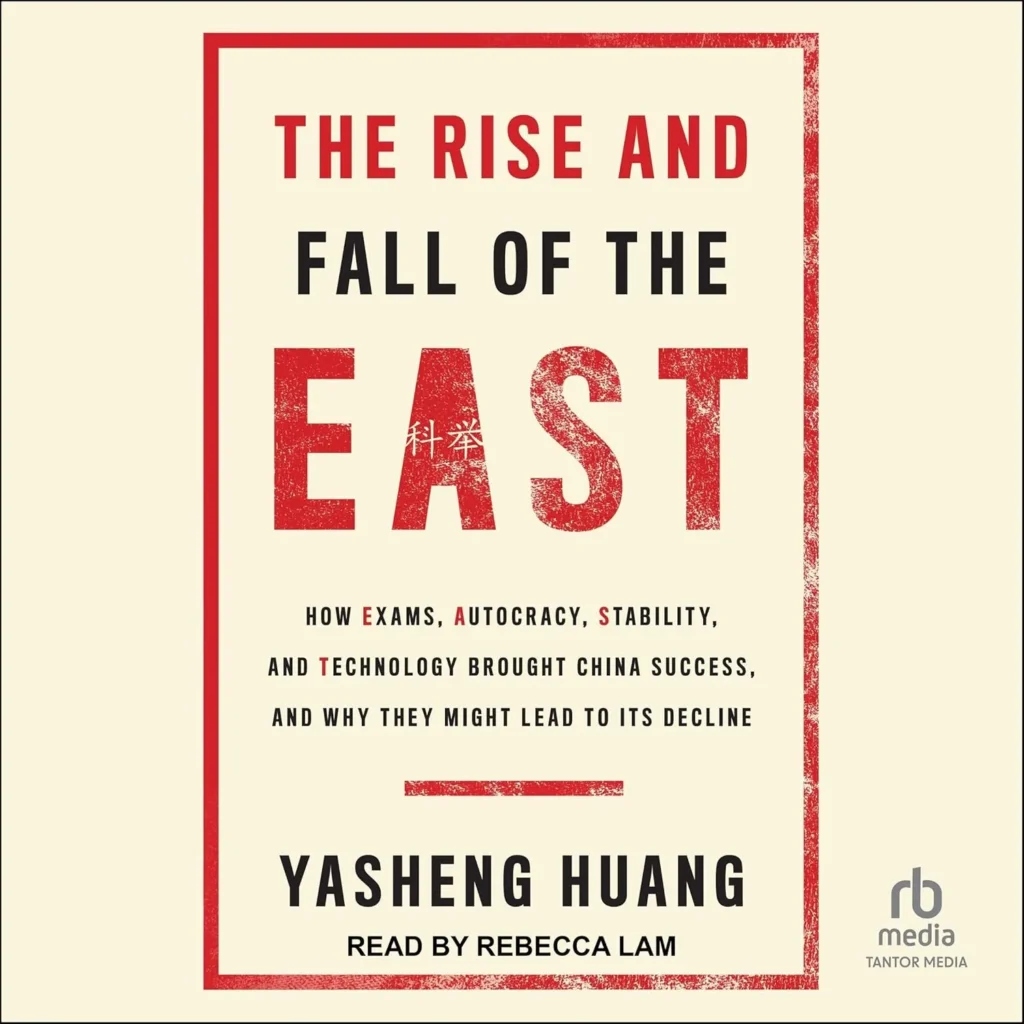 Book cover for "The Rise and Fall of the East".