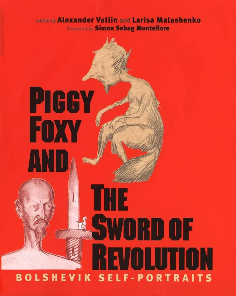 Book cover, Piggy Foxy and the Sword of Revolution for Films, Books and More - Anthony Mrugacz Reviews webpage.